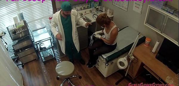  Latina becomes human guinea pig for electrical stimulation research by Doctor Tampa at GirlsGoneGyno.com